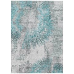 Chantille ACN773 Teal 9' x 12' Rug
