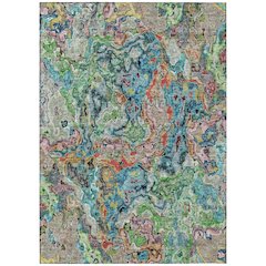 Chantille ACN829 Blue 9' x 12' Rug