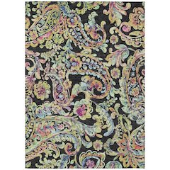 Chantille ACN834 Black 9' x 12' Rug