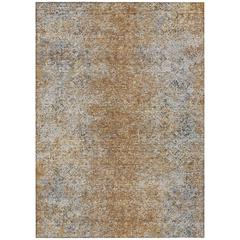 Chantille ACN840 Orange 9' x 12' Rug