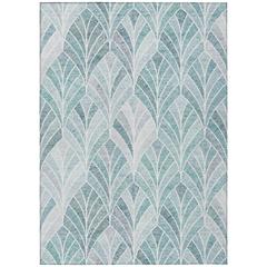 Chantille ACN851 Teal 9' x 12' Rug