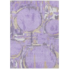 Chantille ACN855 Purple 9' x 12' Rug