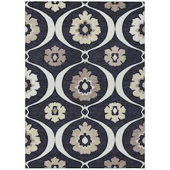 Chantille ACN858 Black 9' x 12' Rug