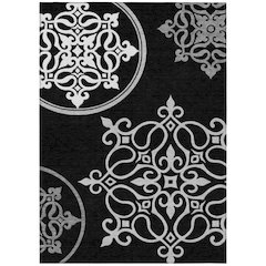 Chantille ACN874 Black 9' x 12' Rug