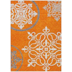 Chantille ACN874 Orange 9' x 12' Rug