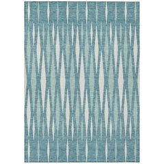 Chantille ACN881 Teal 9' x 12' Rug