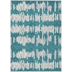 Chantille ACN905 Teal 9' x 12' Rug