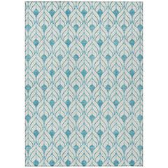 Chantille ACN927 Teal 9' x 12' Rug