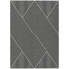 Chantille ACN937 Black 9' x 12' Rug