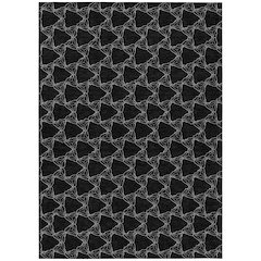 Chantille ACN960 Black 9' x 12' Rug