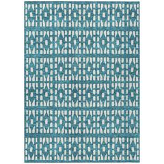 Chantille ACN963 Teal 9' x 12' Rug