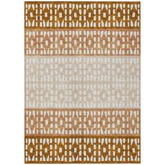 Chantille ACN964 Orange 9' x 12' Rug