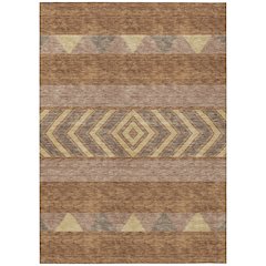 Chantille ACN965 Orange 9' x 12' Rug