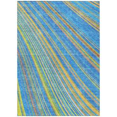 Chantille ACN981 Blue 9' x 12' Rug