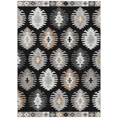 Chantille ACN983 Black 9' x 12' Rug