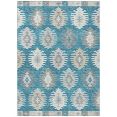 Chantille ACN983 Teal 9' x 12' Rug