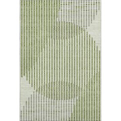 Premium Machine Washable Mayfield AMF1001 Green 9' x 12' Rug