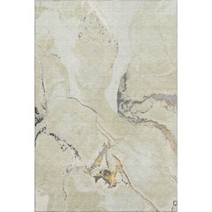 Premium Machine Washable Mayfield AMF1005 Ivory 9' x 12' Rug