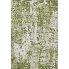 Premium Machine Washable Mayfield AMF1008 Green 9' x 12' Rug