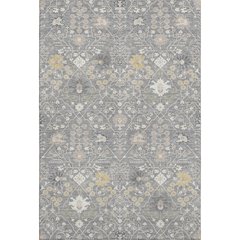 Premium Machine Washable Mayfield AMF1009 Gray 9' x 12' Rug