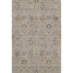 Premium Machine Washable Mayfield AMF1009 Taupe 9' x 12' Rug