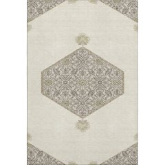 Premium Machine Washable Mayfield AMF1011 Ivory 9' x 12' Rug