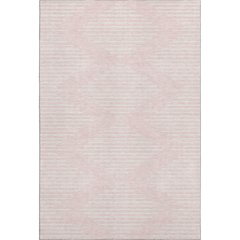 Premium Machine Washable Mayfield AMF1016 Pink 9' x 12' Rug