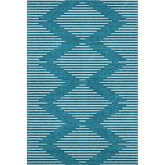 Premium Machine Washable Mayfield AMF1016 Teal 9' x 12' Rug