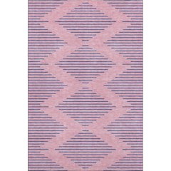 Premium Machine Washable Mayfield AMF1017 Pink 9' x 12' Rug