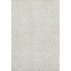 Premium Machine Washable Mayfield AMF1020 Ivory 9' x 12' Rug