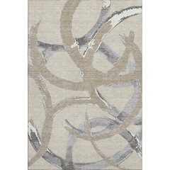 Premium Machine Washable Mayfield AMF1022 Beige 9' x 12' Rug
