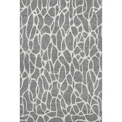 Premium Machine Washable Mayfield AMF1024 Gray 9' x 12' Rug