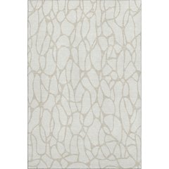Premium Machine Washable Mayfield AMF1024 Ivory 9' x 12' Rug