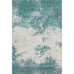 Premium Machine Washable Mayfield AMF1027 Teal 9' x 12' Rug
