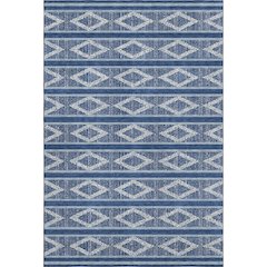 Premium Machine Washable Mayfield AMF1029 Navy 9' x 12' Rug