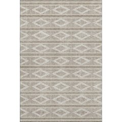 Premium Machine Washable Mayfield AMF1029 Taupe 9' x 12' Rug