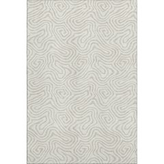 Premium Machine Washable Mayfield AMF1030 Ivory 9' x 12' Rug