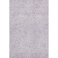 Premium Machine Washable Mayfield AMF1030 Lavender 9' x 12' Rug