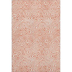 Premium Machine Washable Mayfield AMF1030 Salmon 9' x 12' Rug