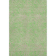 Premium Machine Washable Mayfield AMF1031 Lime 9' x 12' Rug