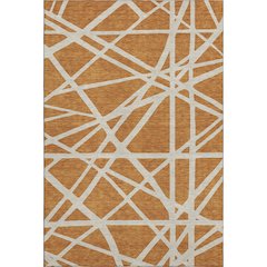 Premium Machine Washable Mayfield AMF1040 Copper 9' x 12' Rug