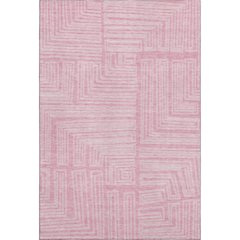Premium Machine Washable Mayfield AMF1045 Pink 9' x 12' Rug