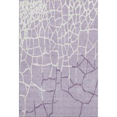 Premium Machine Washable Mayfield AMF1049 Lavender 9' x 12' Rug