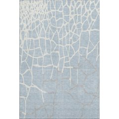 Premium Machine Washable Mayfield AMF1049 Sky 9' x 12' Rug