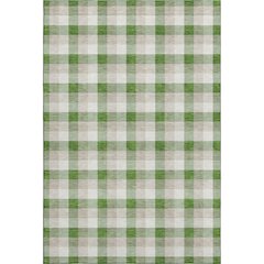 Premium Machine Washable Mayfield AMF1053 Emerald 9' x 12' Rug