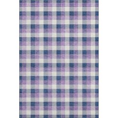 Premium Machine Washable Mayfield AMF1053 Navy 9' x 12' Rug