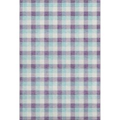 Premium Machine Washable Mayfield AMF1053 Purple 9' x 12' Rug