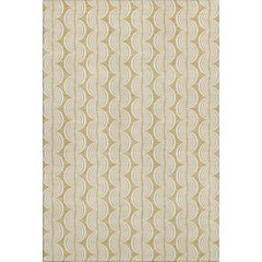 Premium Machine Washable Mayfield AMF1055 Gold 9' x 12' Rug