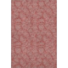 Premium Machine Washable Mayfield AMF1057 Red 9' x 12' Rug