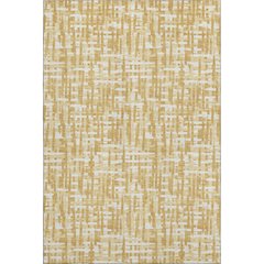 Premium Machine Washable Mayfield AMF1059 Gold 9' x 12' Rug